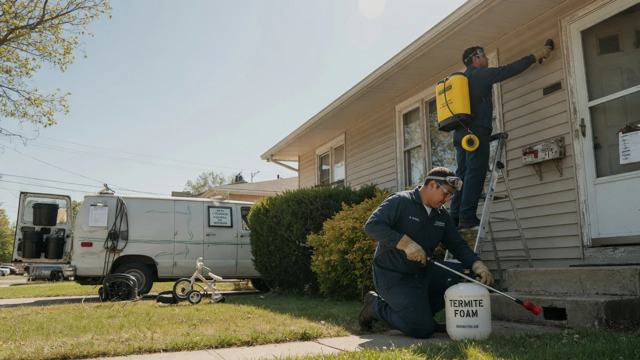 Pest Control in Catlin, IL near me